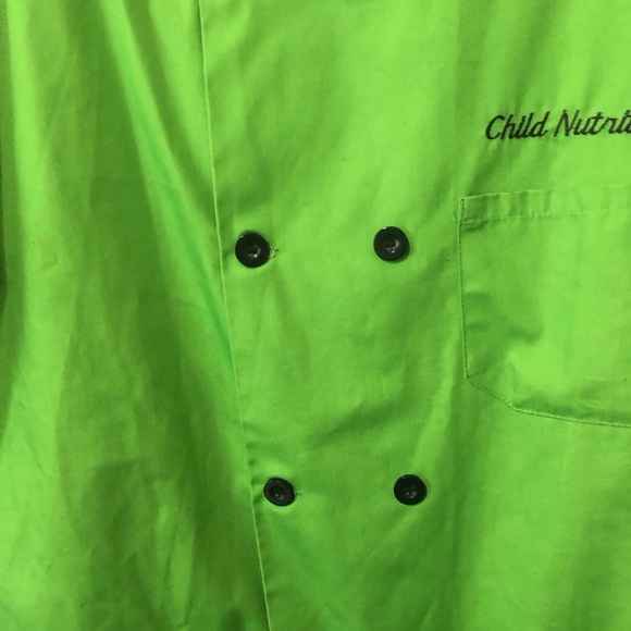 Chef Jacket Coat from Happy Chef in Size L Child Nutrition - Picture 10 of 11